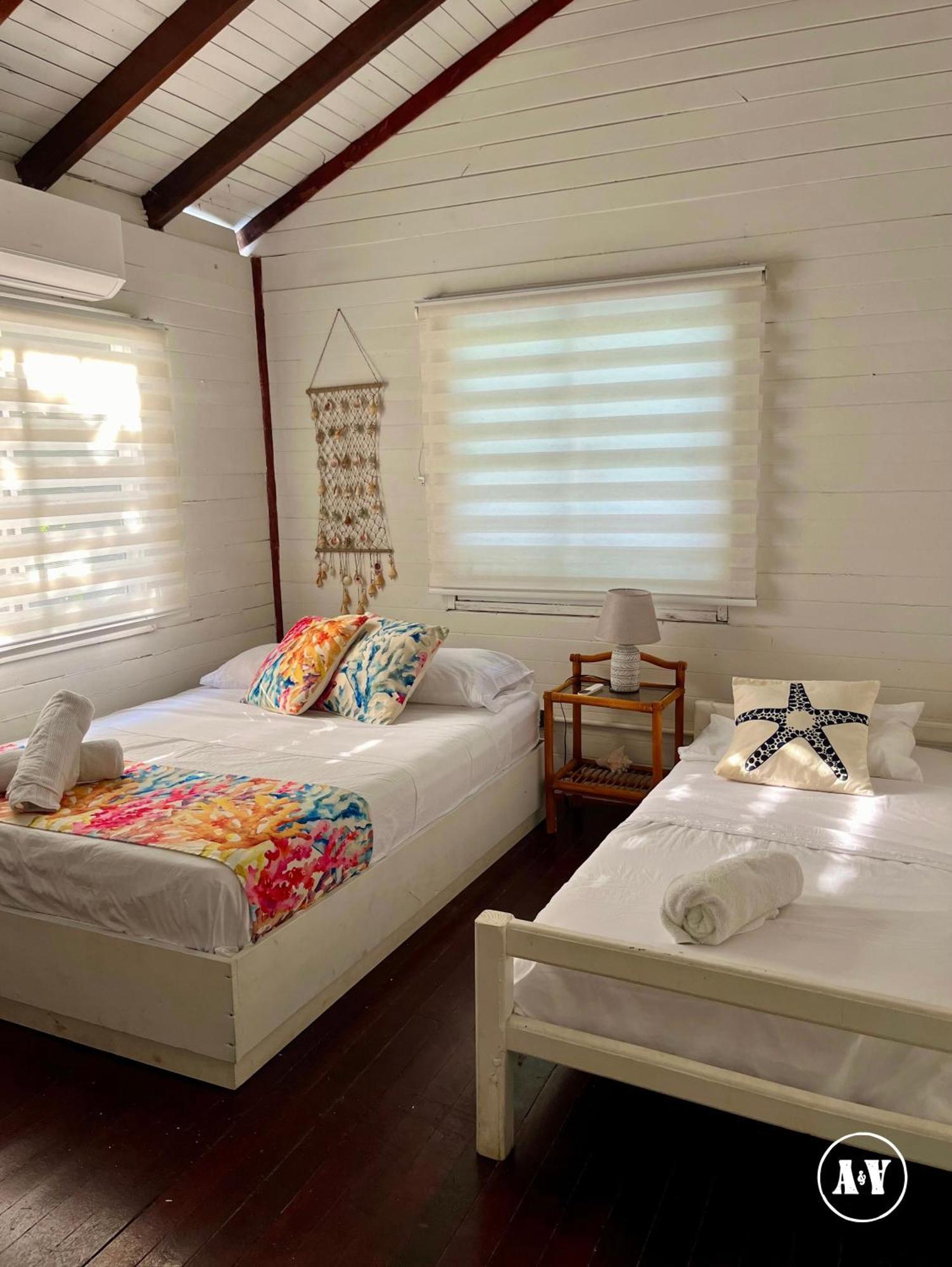 Villa Verde Ecolodge San Andrés Exterior foto