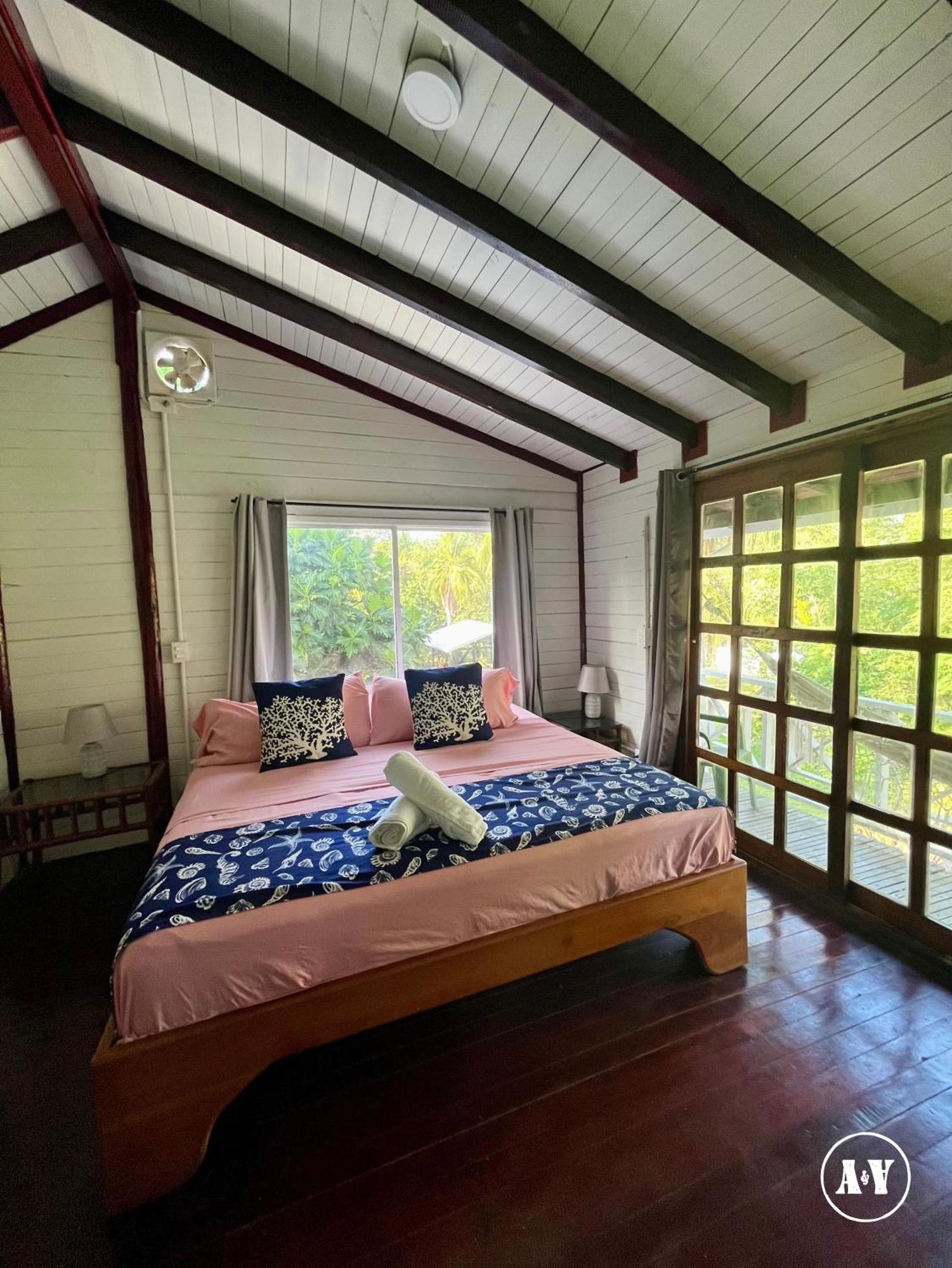 Villa Verde Ecolodge San Andrés Exterior foto