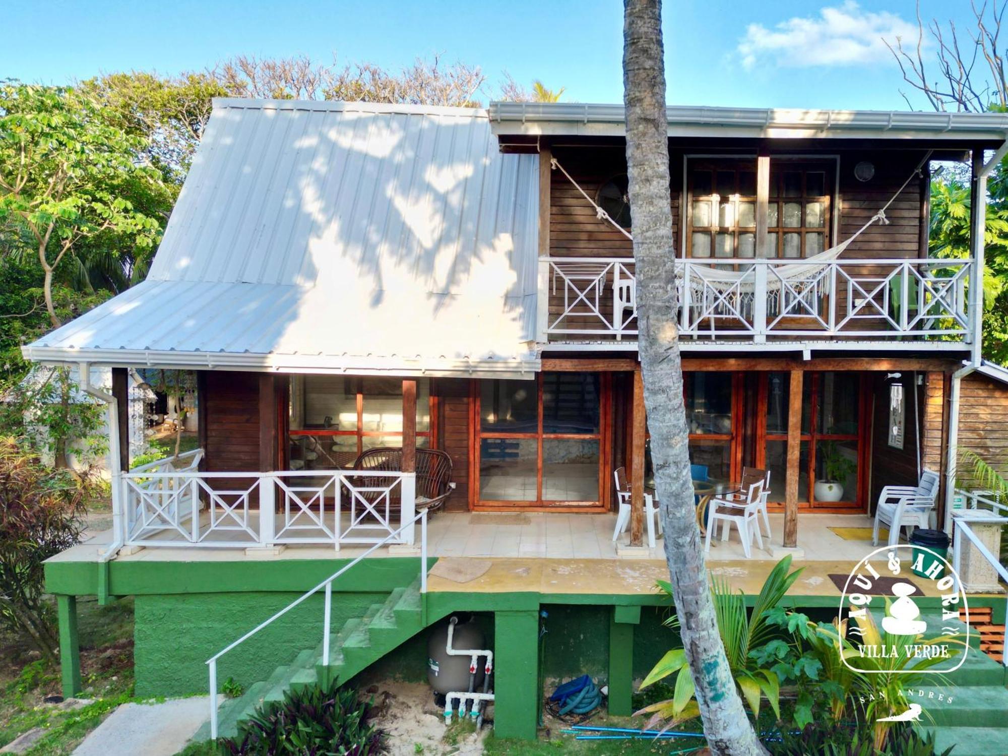 Villa Verde Ecolodge San Andrés Exterior foto
