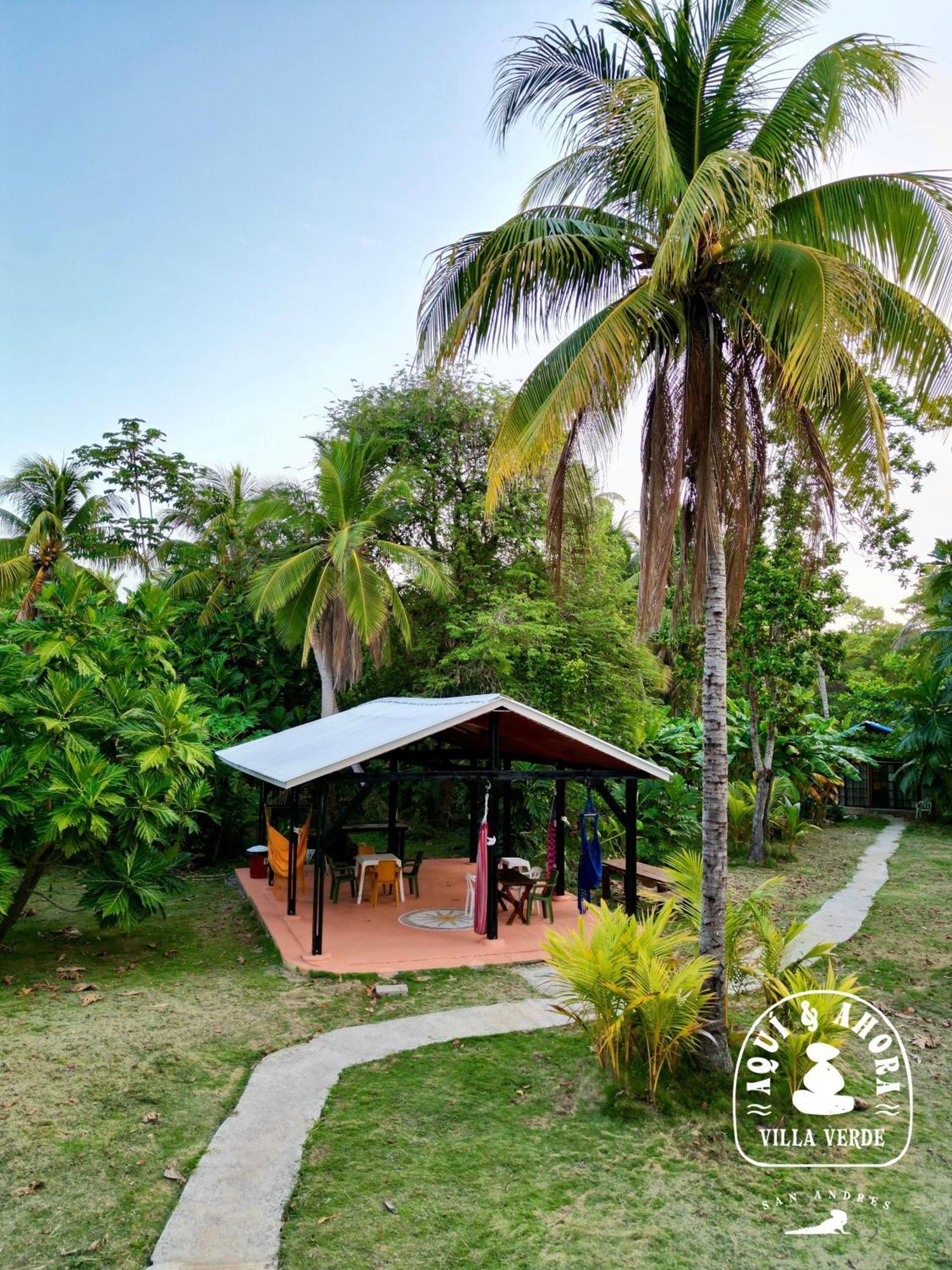 Villa Verde Ecolodge San Andrés Exterior foto