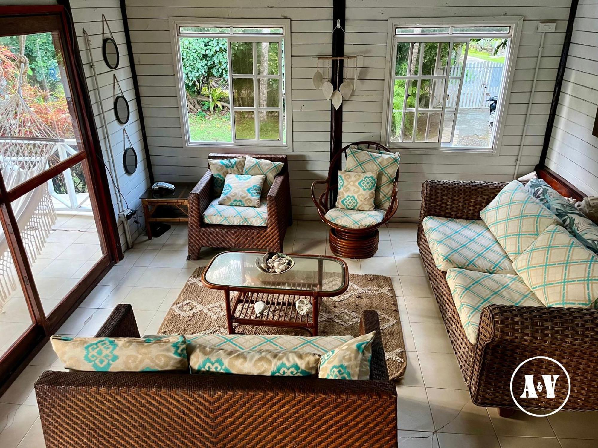 Villa Verde Ecolodge San Andrés Exterior foto