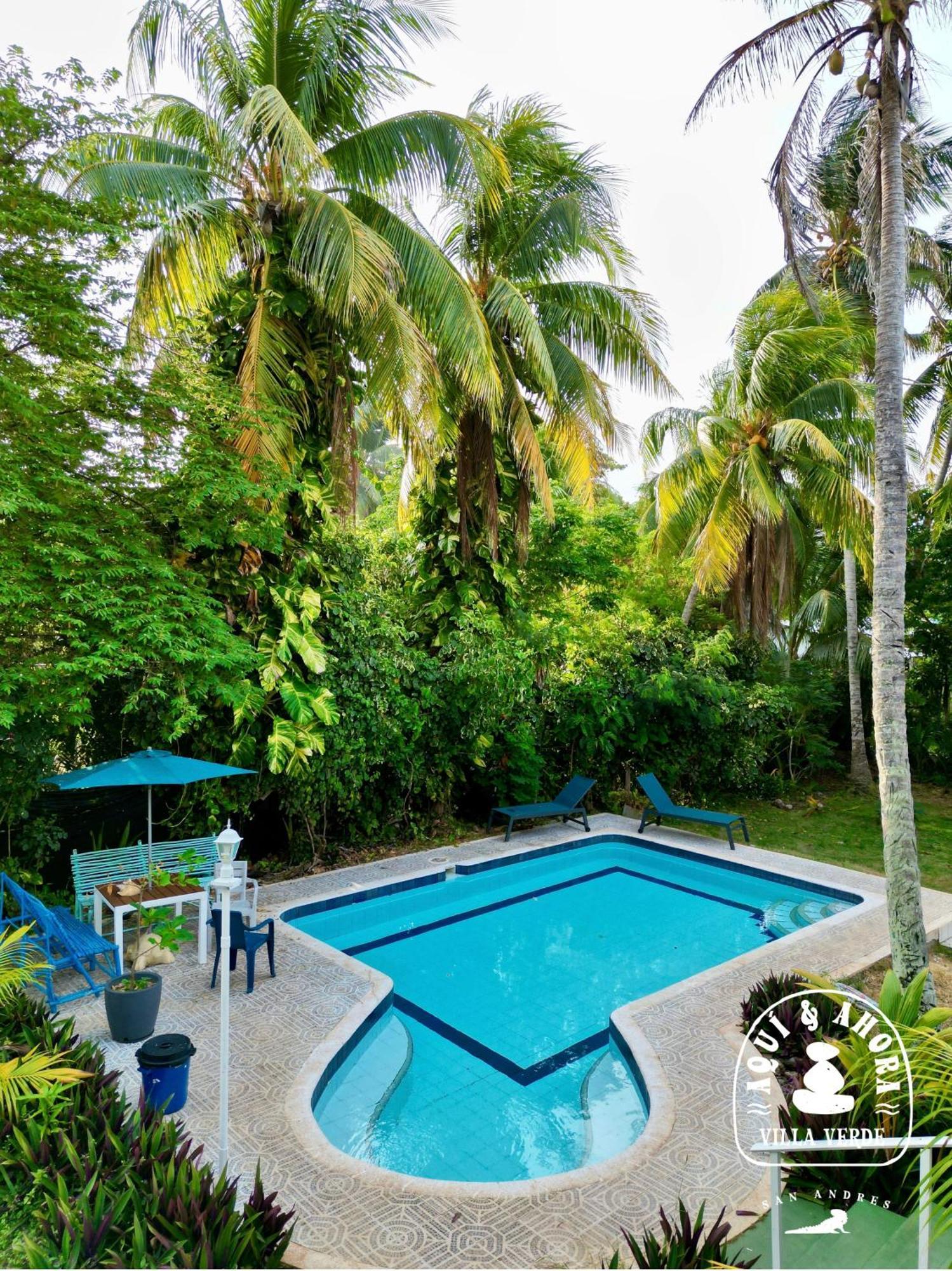 Villa Verde Ecolodge San Andrés Exterior foto
