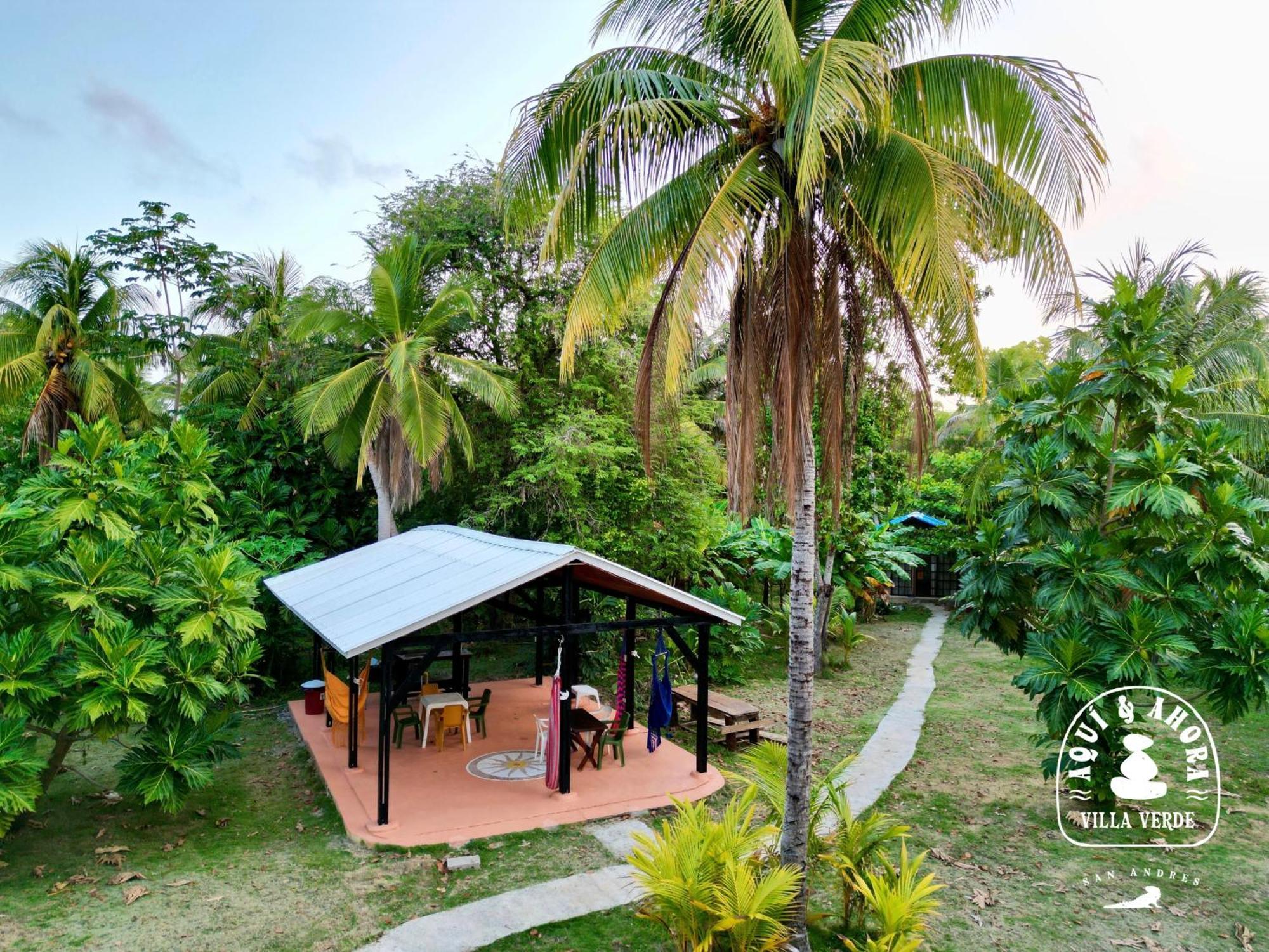 Villa Verde Ecolodge San Andrés Exterior foto